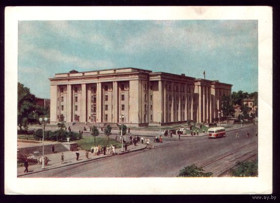 1957 год Ленинград Проспект Обуховской обороны