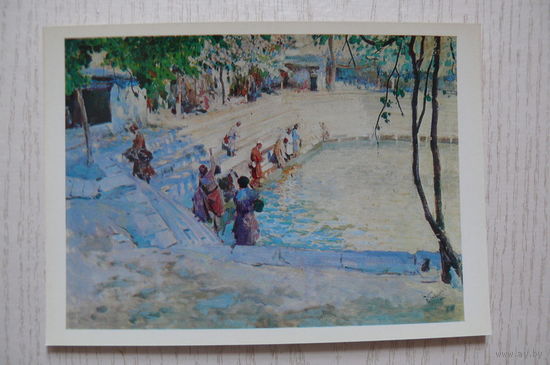 Беньков П., Водоносы; чистая.