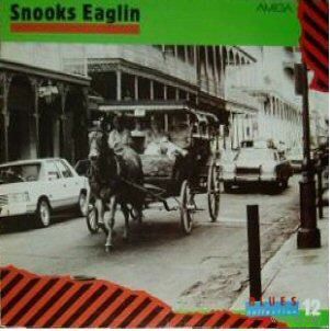 Snooks Eaglin - Blues Collection 12 - LP - 1989