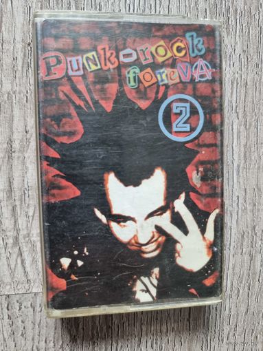 Аудиокассета Punk-Rock Foreva 2