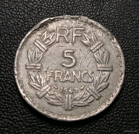 5 франков 1949