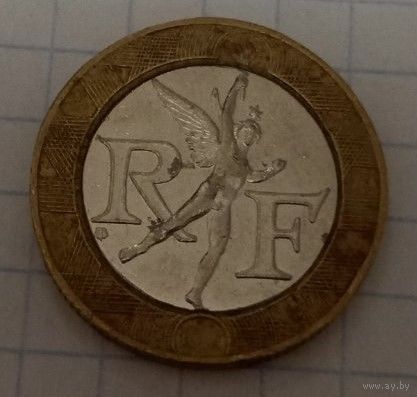 10 франков 1989 Франция