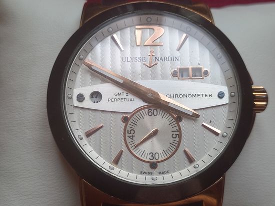 Часы Ulysse Nardin Chronometer.