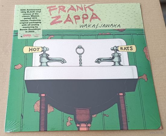 FRANK ZAPPA - Waka/Jawaka (GERMANY винил LP 1972) новый ЗАПЕЧАТАН
