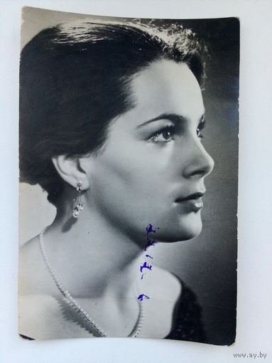 Артисты. Элина Быстрицкая. а19
