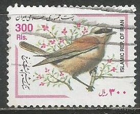 Иран. Птицы. Обыкновенный ремез. 2000г. Mi#2828.