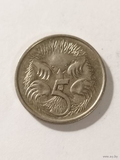 Австралия 5 центов 1995