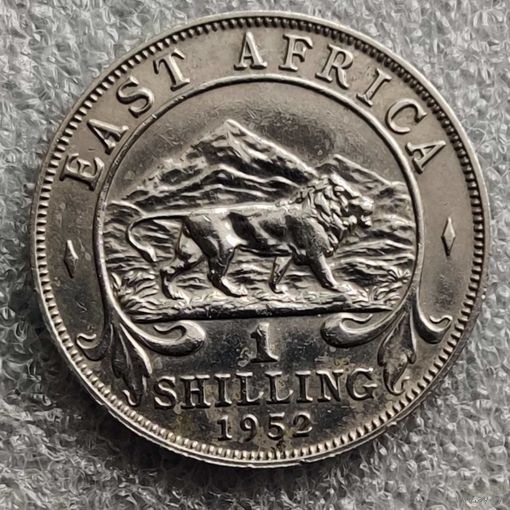 Британская Восточная Африка 1 шиллинг  1952 г.