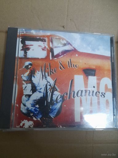 MIKE AND THE MECHANICS ( GENESIS) "MIKE AND THE MECHANICS" CD