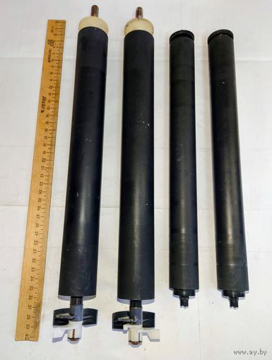 Валы подачи бумаги от принтера