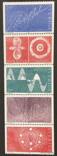 Швеция. Сцепка. 1982г. Нобелевская премия.