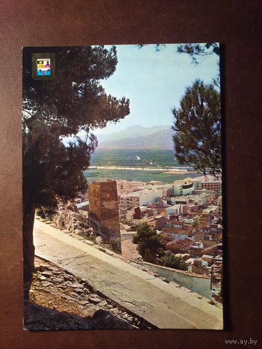 Открытка Франция. Подписана.Штамп 1972 г.