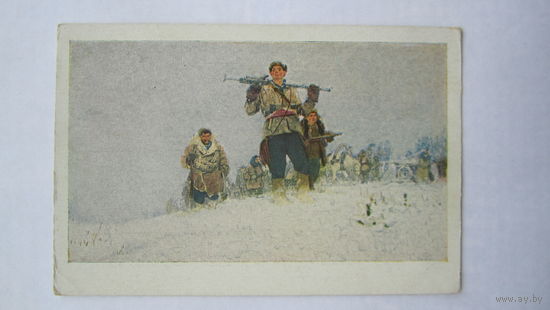 1948. Вов. Отрощенко. Партизаны