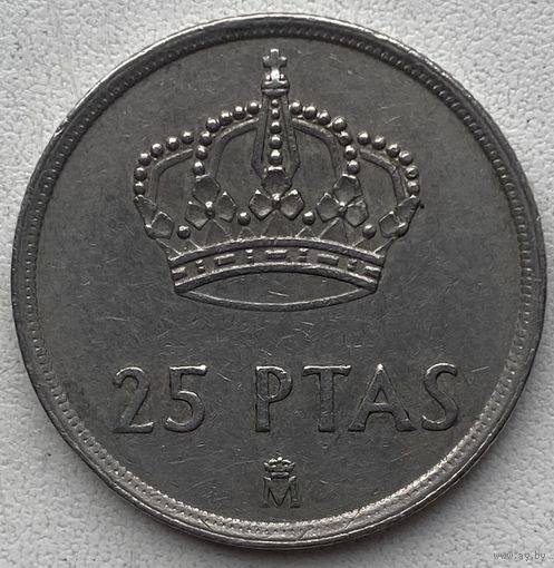 Испания 25 песет 1982 г.