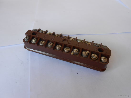 ПЛАНКА с контактами под винт