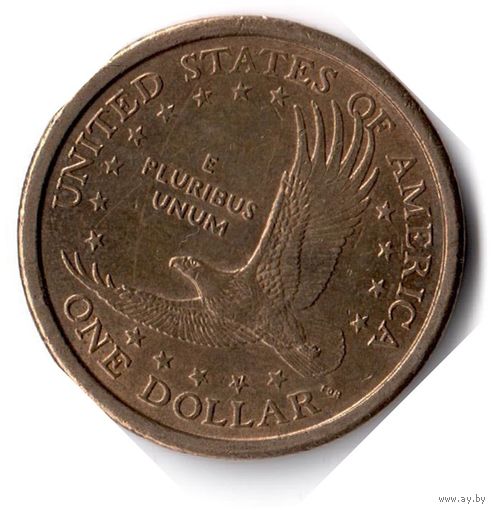 США. 1 доллар. 2000 P