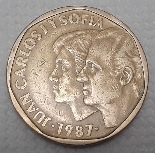 Испания 500 песет, 1987 (5-5-100)