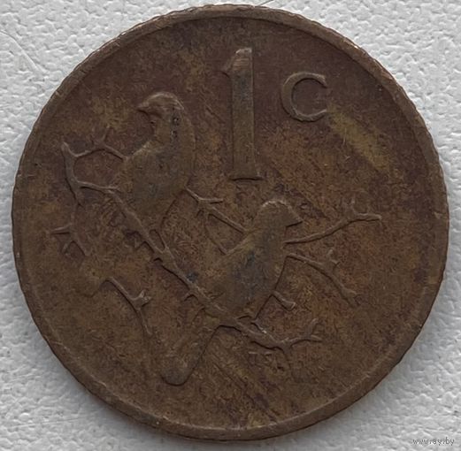 ЮАР 1 цент 1974 г.