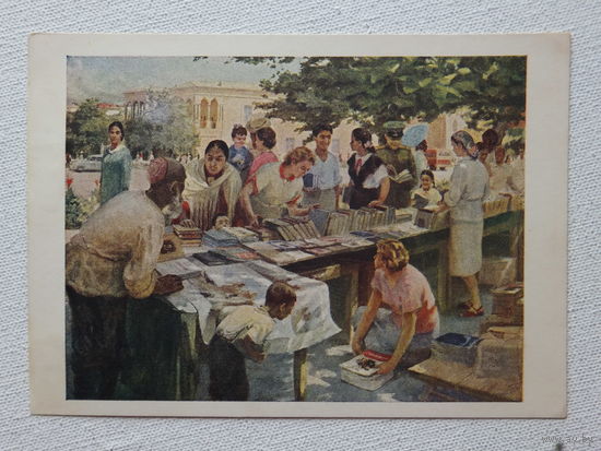 Клычев живопись  10х15 см