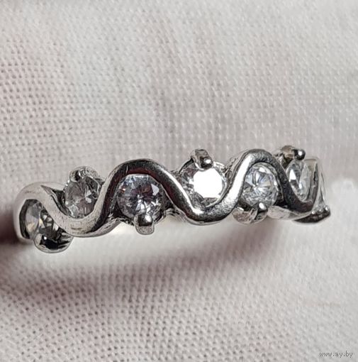 С РУБЛЯ! много лотов, Перстень кольцо, серебро 925 #8