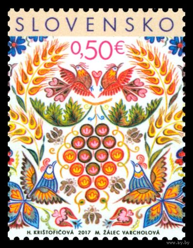 2017 Словакия 830 Рождество**