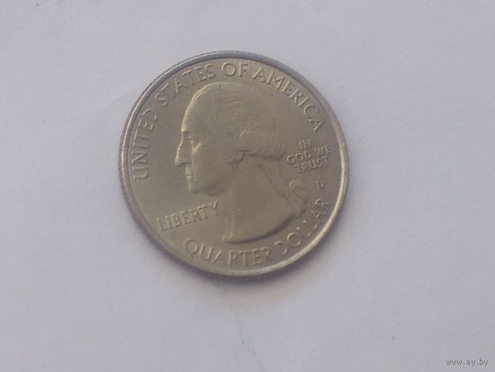 25 центов США. Квотер 2015 г. ...18