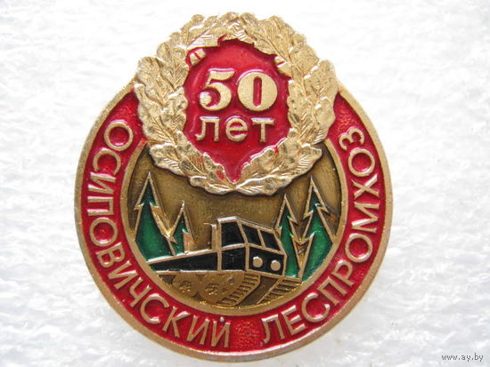 Осиповичский леспромхоз 50 лет.