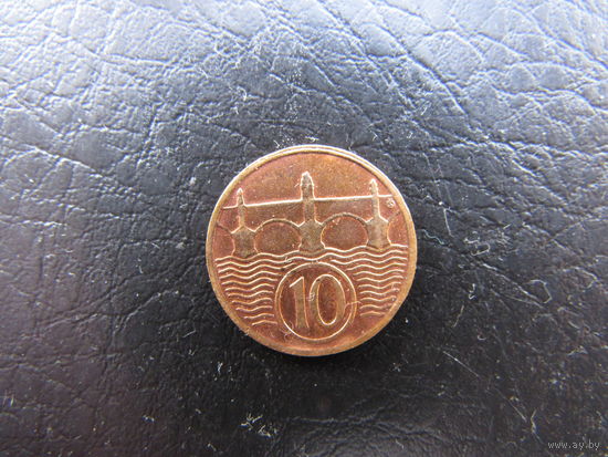 Чехословакия 10 геллеров, 1937. С 20 копеек. Распродажа коллекции. Смотрите другие лоты.