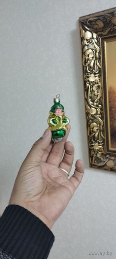 Редкая !Елочная игрушка.