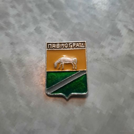 Значок "Павлоград"