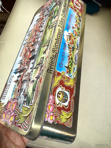 Жестяная коробка "Gruss aus Nurnberg" ("Привет из Нюрнберга")