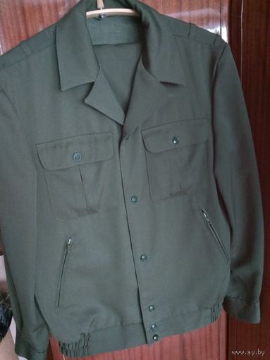 Куртка (китель) + брюки  (рр 46 - 4)