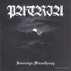 Patria - Sovereign Misanthropy CD