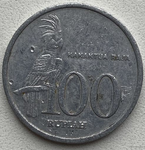 Индонезия 100 рупий 1999 г.
