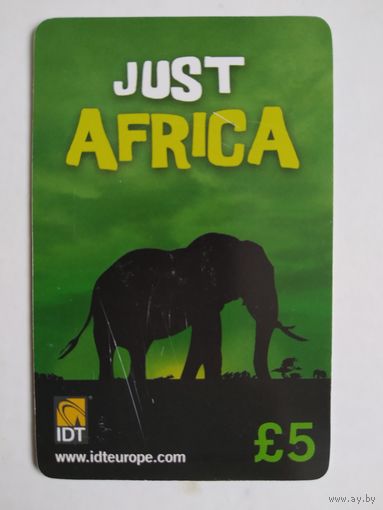 Телефонная карта. Ирландия