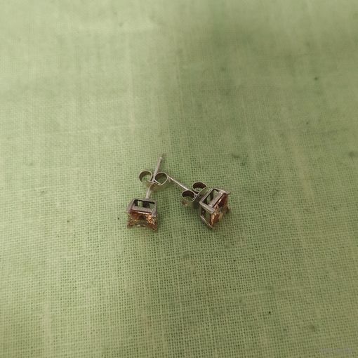 Серьги. 925пр.