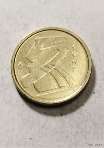 5 песет 1992 года Испания