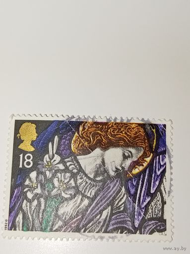 Великобритания 1992 Ангел Гавриил (Angel Gabriel).