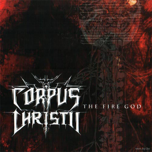 Corpus Christii "The Fire God" Digipak-CD