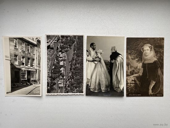 Открытки разные, Англия.