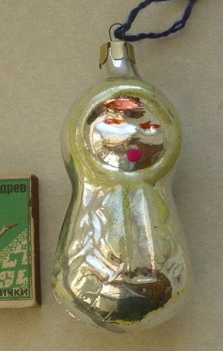 Ёлочная игрушка. Эскимос. Э-3.