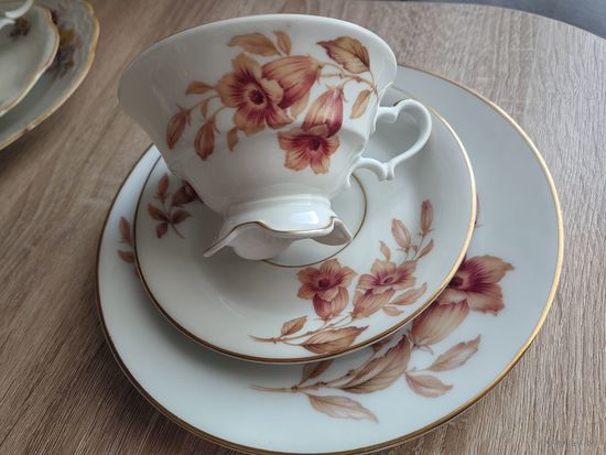 Трио Hutschenreuther, клеймо 1939-1964 гг.