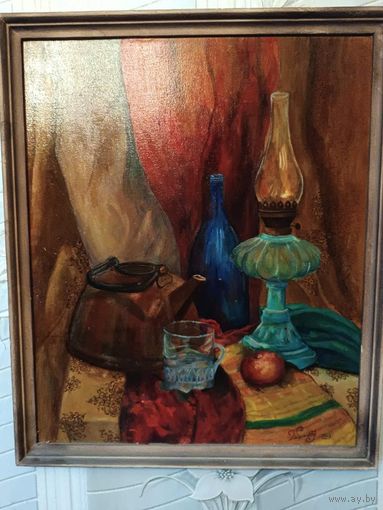 Щукина Т. Масло.60х50