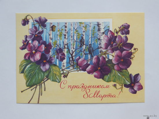 Зеленская  8 марта 1976  10х15 см
