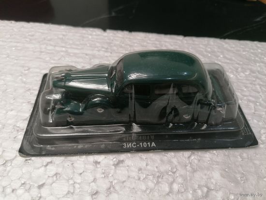 Модель ЗИС 101А масштаб 1/43