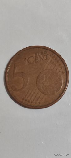 Эстония 5 евроцентов 2011