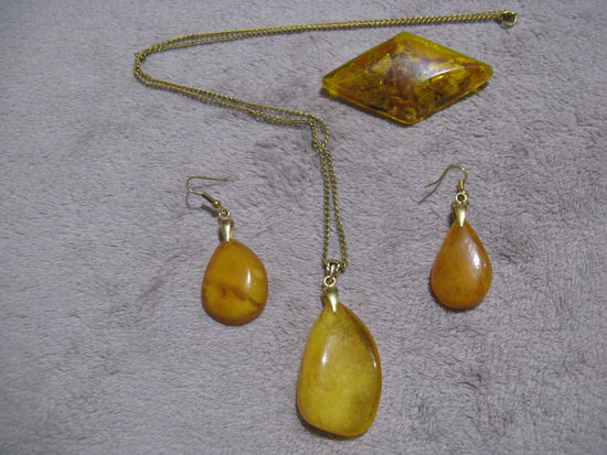 Бижутерия времён СССР лотом