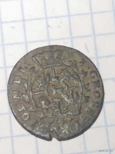 Грош 1767 САП(1Ж)