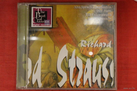 Richard Strauss - Also Sprach Zarathustra, Don Juan, Till Eulenspiegel (2002,CD)