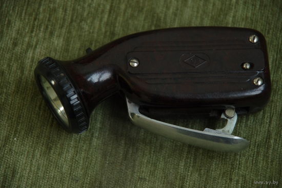 Фонарик из СССР " Жучок " ( рабочий)